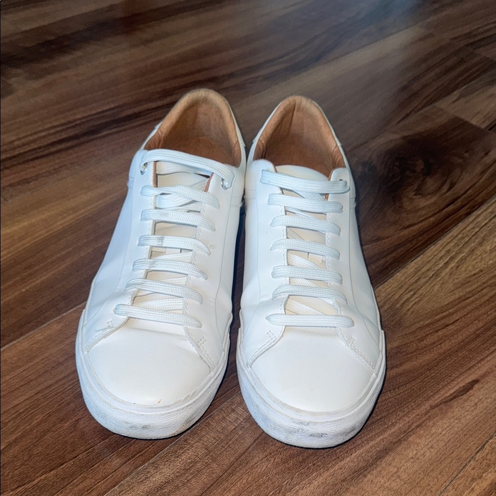 Zara Men's White Sneakers